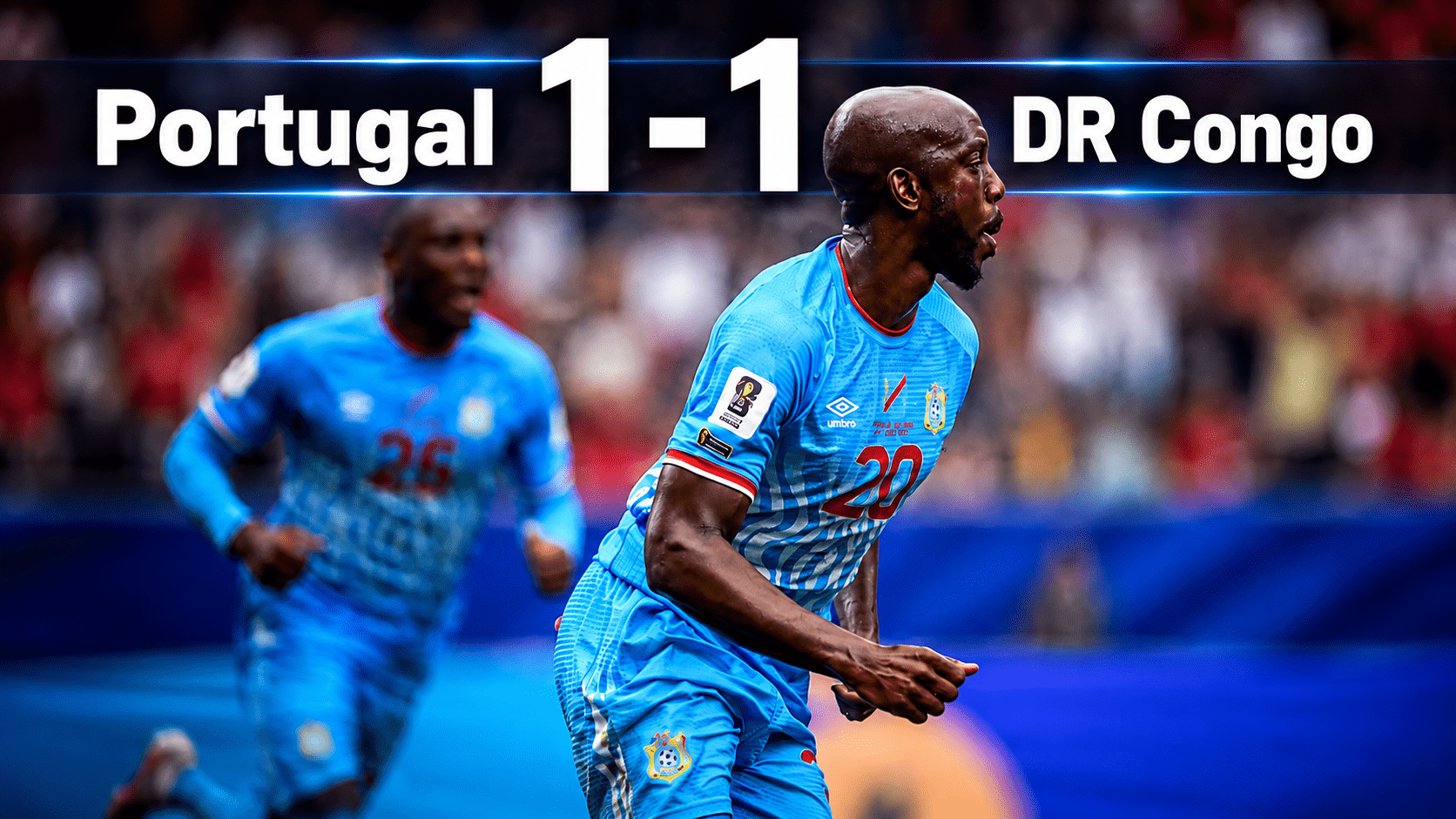 Portugal vs DR Congo