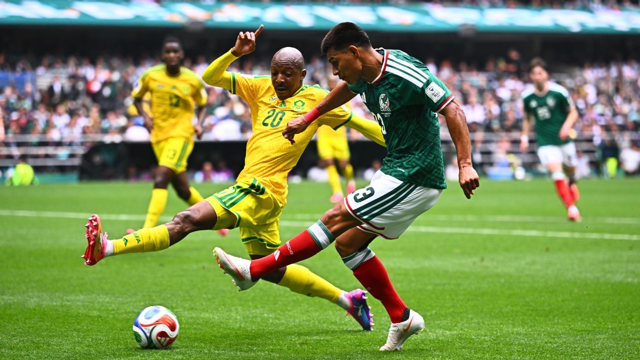 Mexico vs South Africa