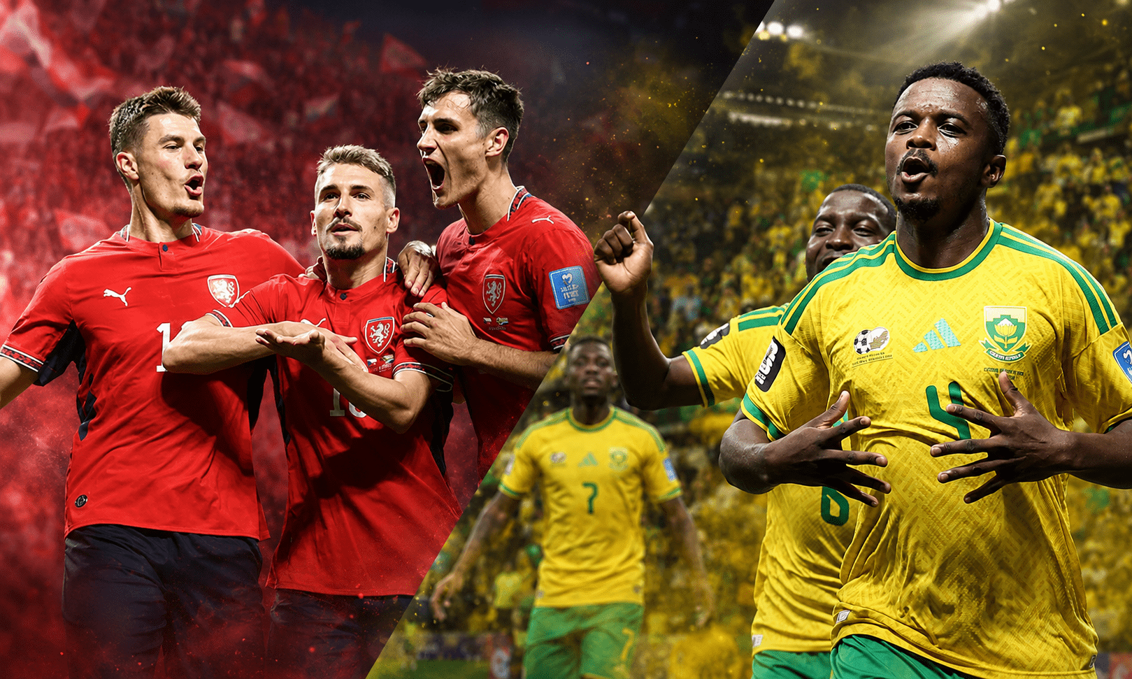 South Africa vs Czech Republic