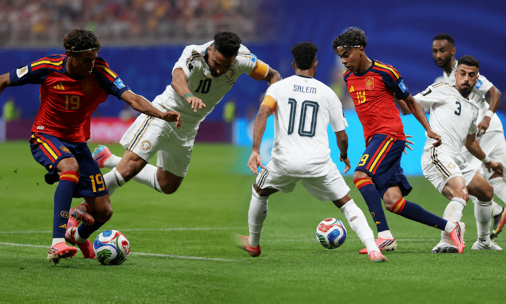 Spain vs Saudi Arabia