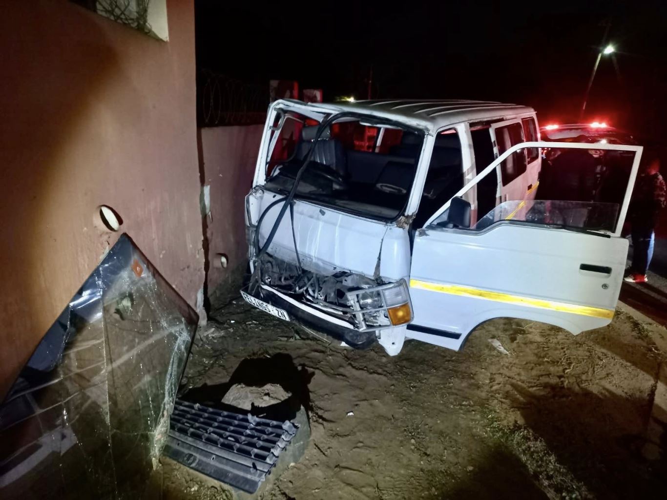Waterloo taxi crash