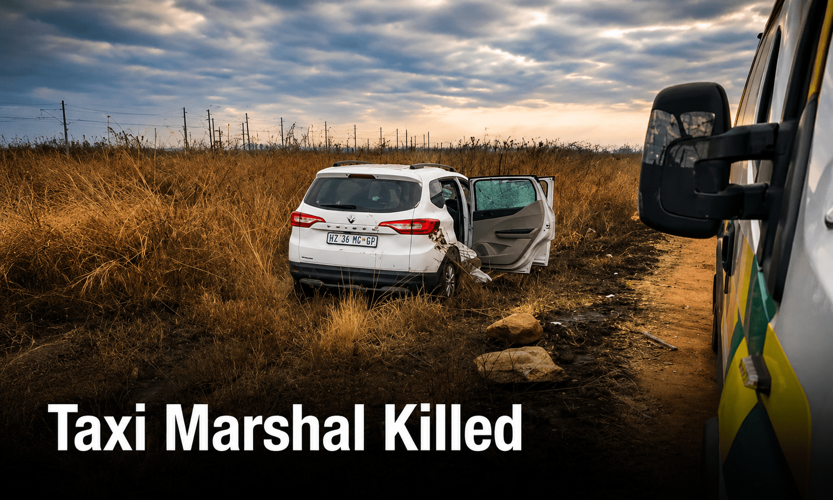 Benoni taxi marshal shooting