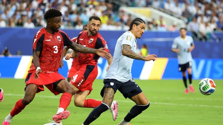 Cape Verde vs Uruguay