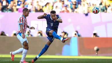 France vs Paraguay