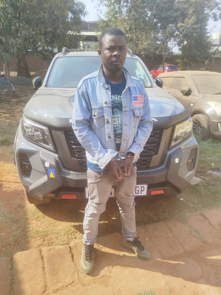 Nissan Navara stolen in Malawi
